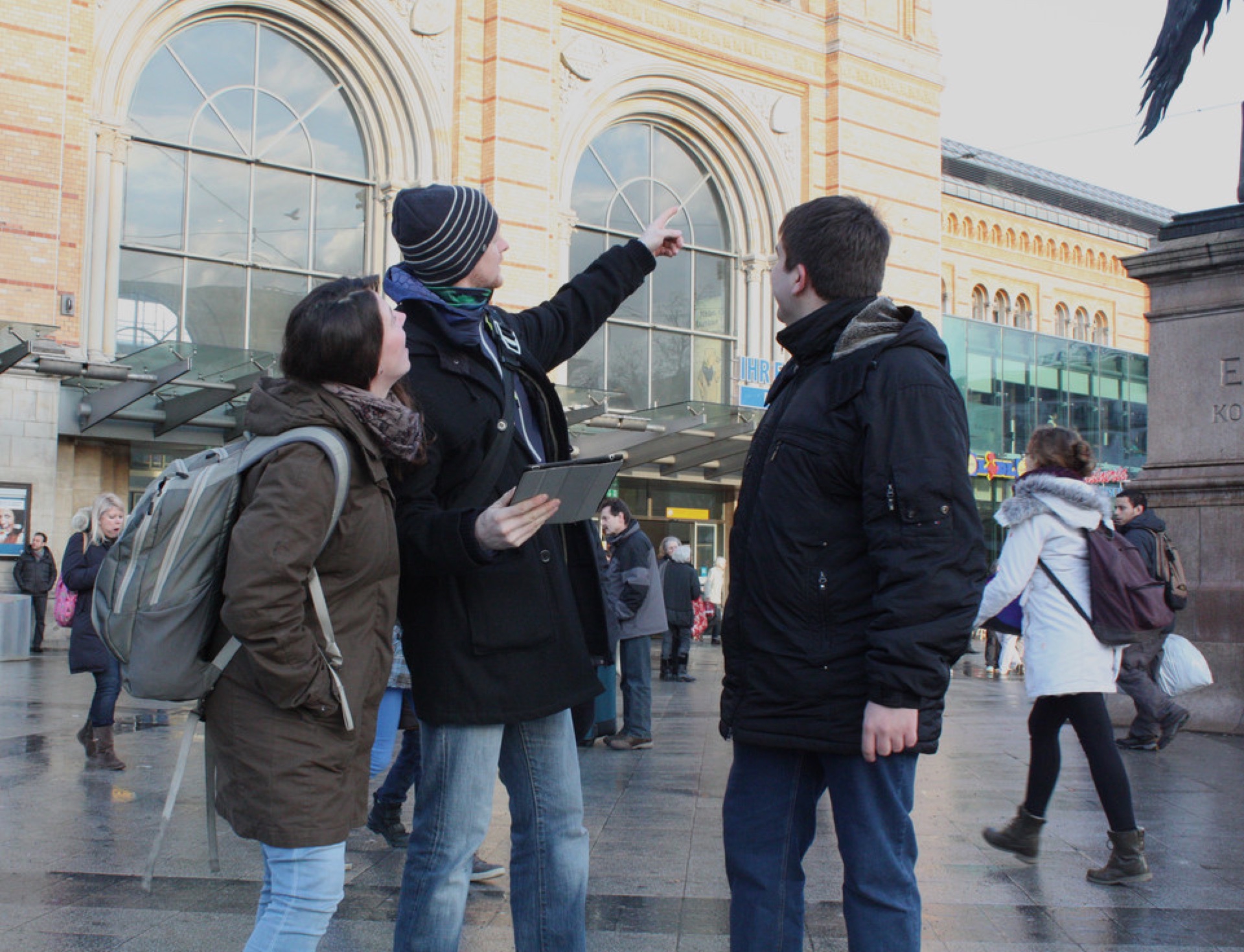 GPS Stadtrallye: Teamaufgaben während des Teamevents